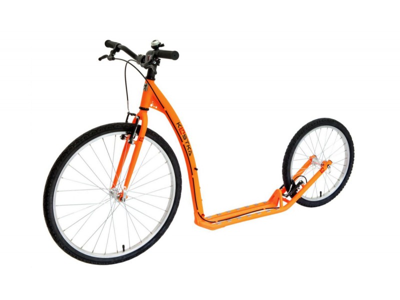 1. Kostka Footbike - Tour Fun G5 Fluorescent Orange