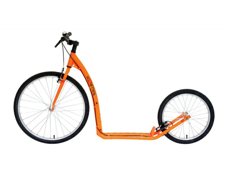 3. Kostka Footbike - Tour Fun G5 Fluorescent Orange