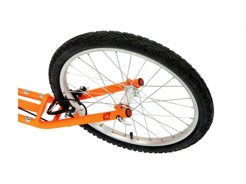 8. Kostka Footbike - Tour Fun G5 Fluorescent Orange