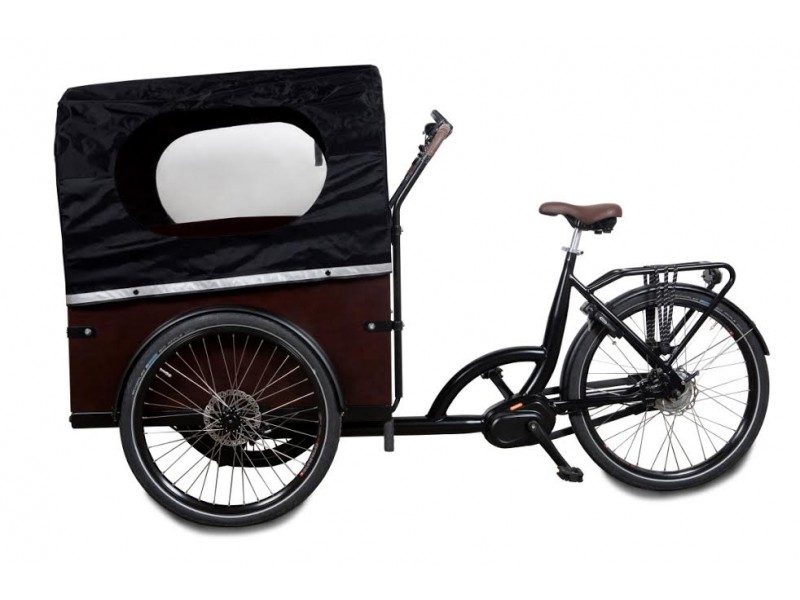 1. Elektrische bakfiets - Urban Wheelz Cargo Premium NuVinci deluxe
