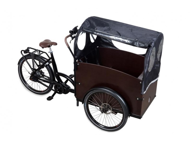 4. Elektrische bakfiets - Urban Wheelz Cargo Premium NuVinci deluxe