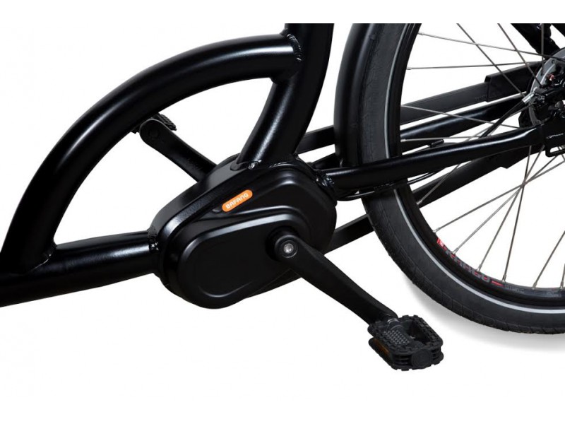 5. Elektrische bakfiets - Urban Wheelz Cargo Premium NuVinci deluxe