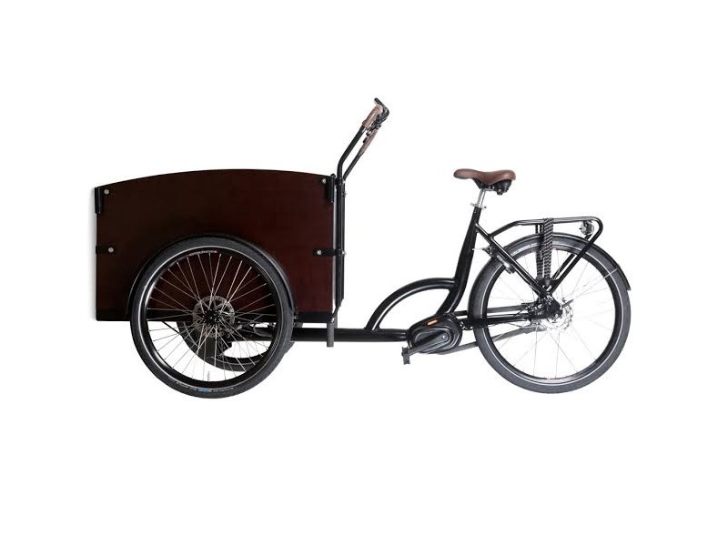 9. Elektrische bakfiets - Urban Wheelz Cargo Premium NuVinci deluxe
