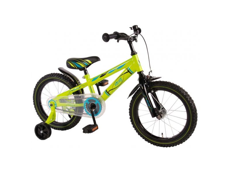 Kinderfiets 16inch - Volare Electric Green