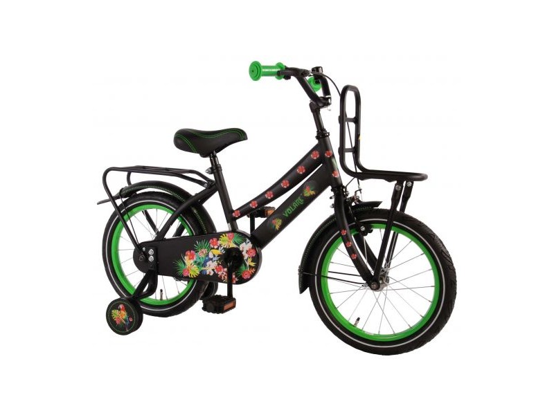 Kinderfiets 16inch - Volare Tropical Girls