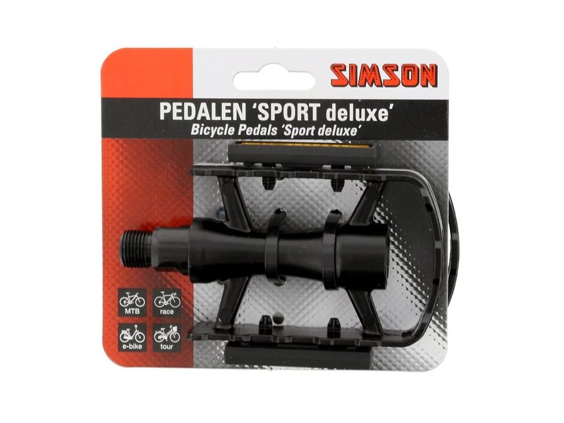 Pedalen Simson Sport Deluxe
