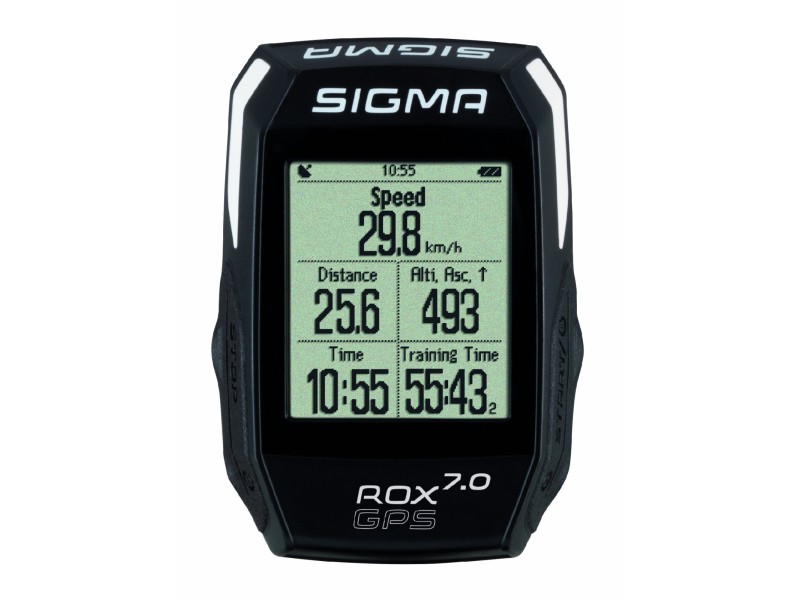 Sigma ROX 7.0 computer GPS zwart