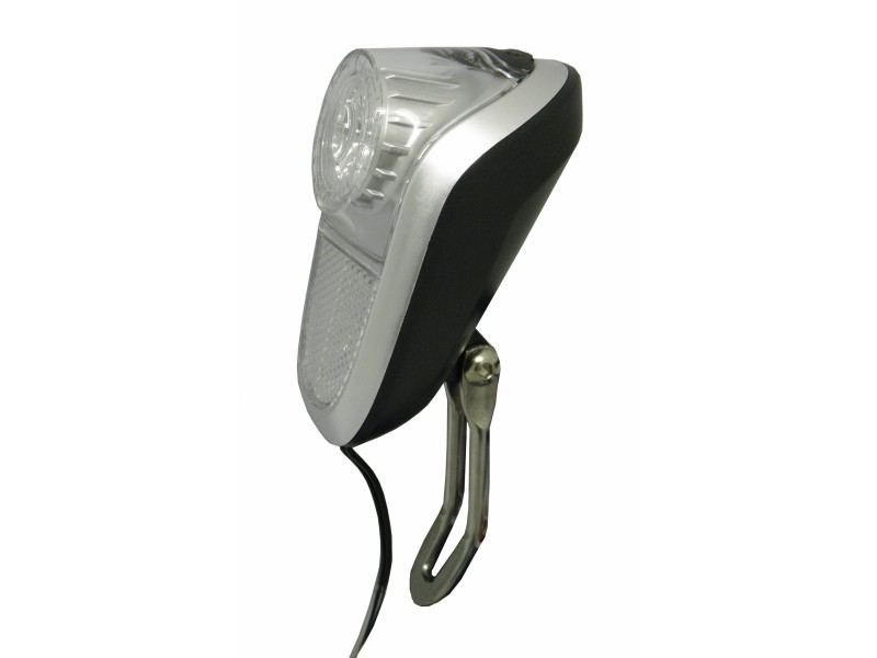 Simson White LED koplamp voor naafdynamo