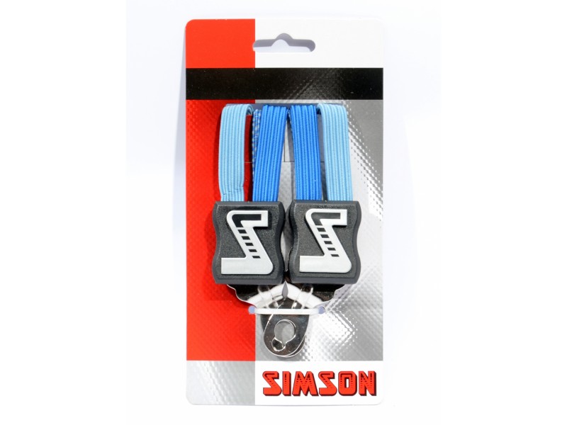 Simson Snelbinder 49cm extra kort kobalt/blue
