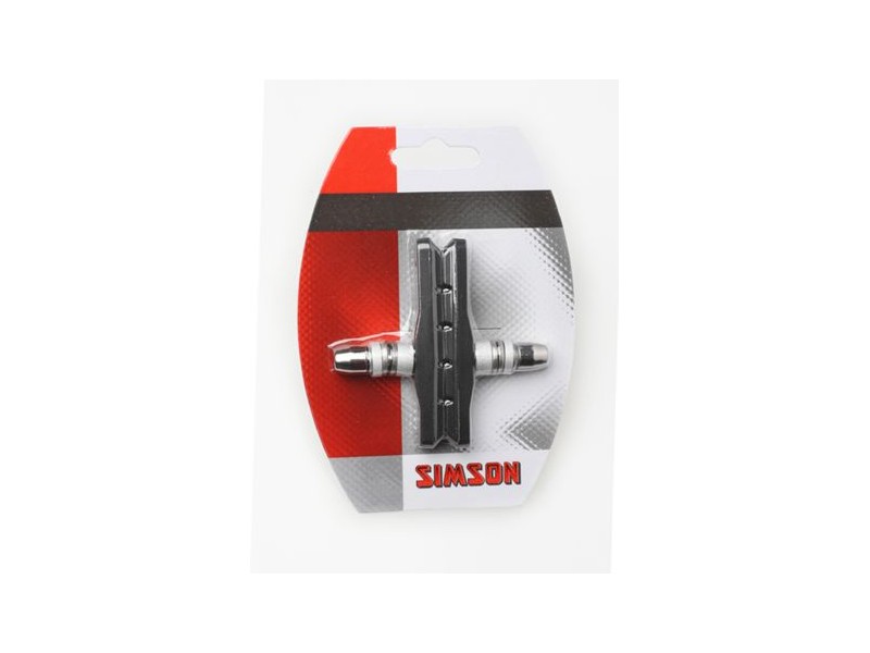 Simson V-brake remschoen 72mm p/2