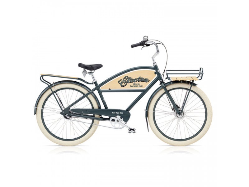 Cruiser 26inch - Electra Delivery 3i Gents chicago grey