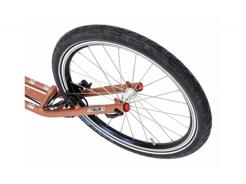 12.  Kostka Footbike - Tour MAX Fold G5 Copper