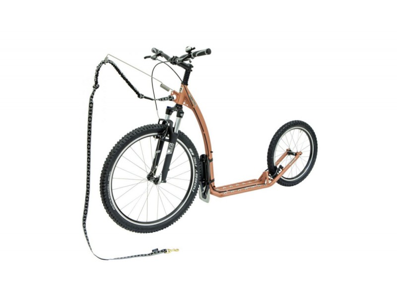 1. Kostka Footbike - Mushing Fun G5 Copper