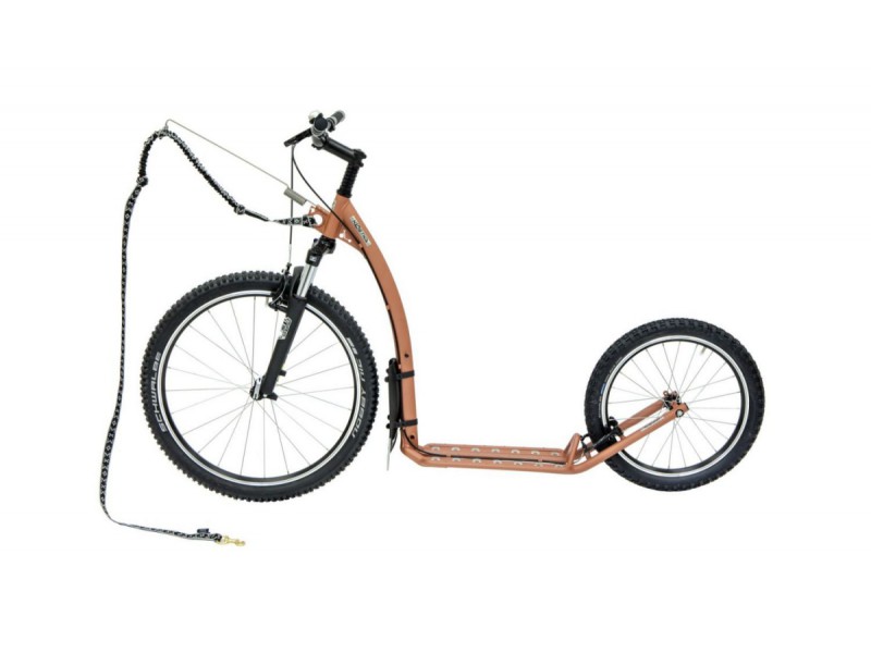 5. Kostka Footbike - Mushing Fun G5 Copper