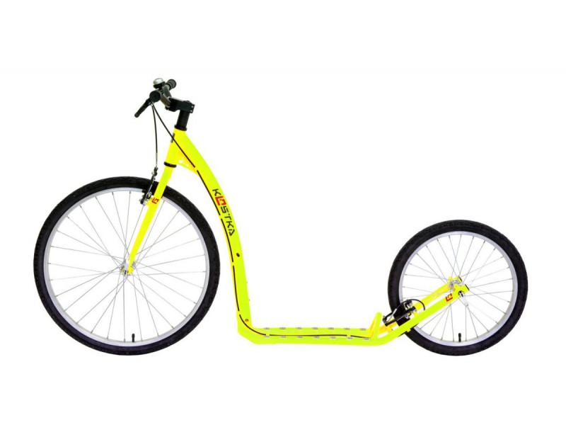 3. Kostka Footbike - Tour Fun G5 Fluorescent Yellow