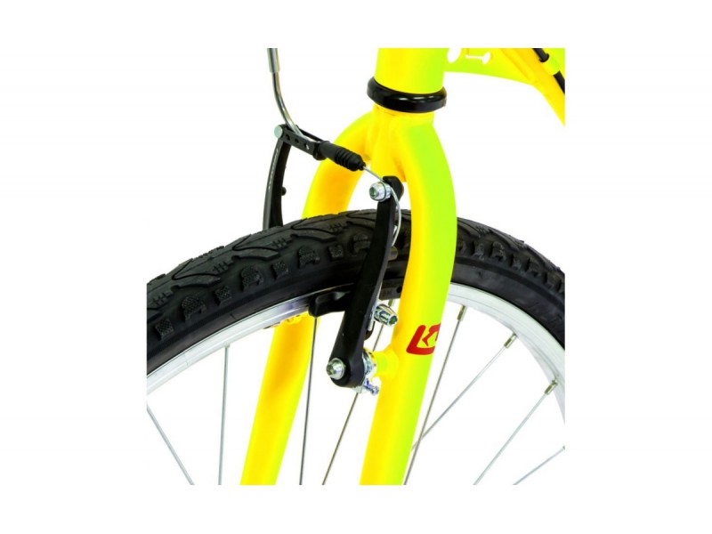 5. Kostka Footbike - Tour Fun G5 Fluorescent Yellow