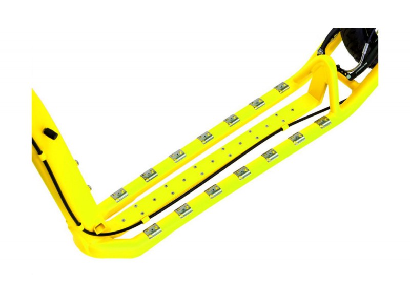 7. Kostka Footbike - Tour Fun G5 Fluorescent Yellow