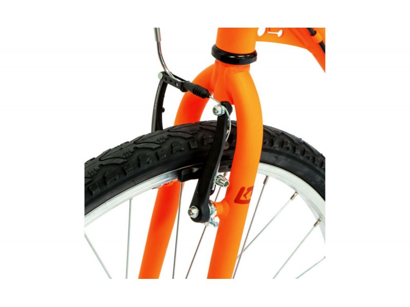 5. Kostka Footbike - Tour Fun G5 Fluorescent Orange