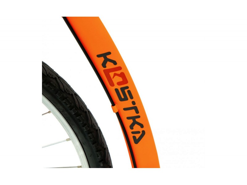 6. Kostka Footbike - Tour Fun G5 Fluorescent Orange