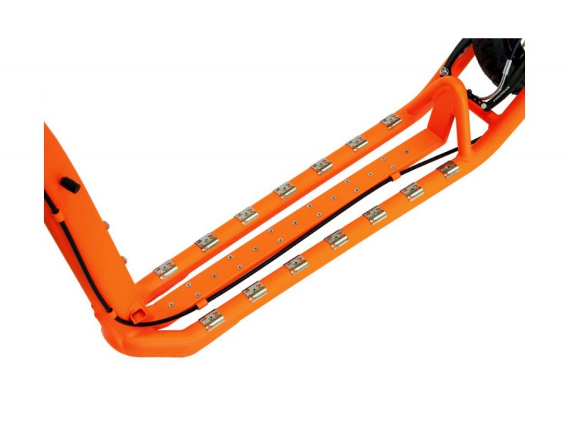 7. Kostka Footbike - Tour Fun G5 Fluorescent Orange