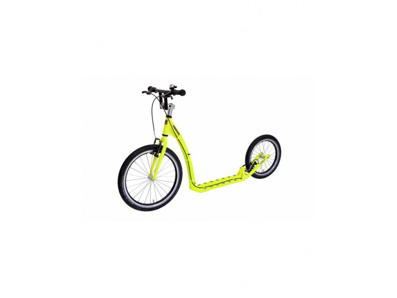 1. Kostka Footbike - Hill MAX KID G5 Neon Lemon