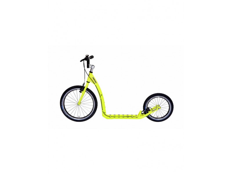 2. Kostka Footbike - Hill MAX KID G5 Neon Lemon