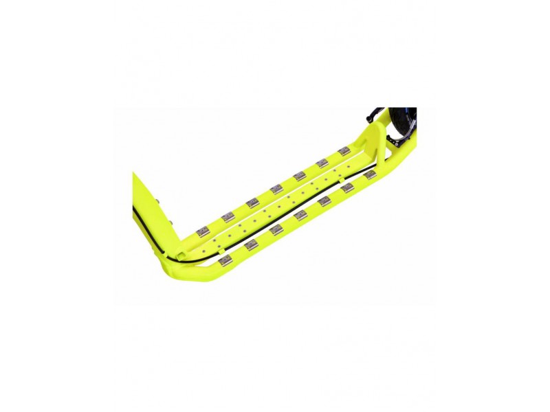 4. Kostka Footbike - Hill MAX KID G5 Neon Lemon