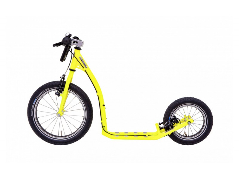2. Kostka Footbike - Rebel MAX Kid G5 Neon Lemon