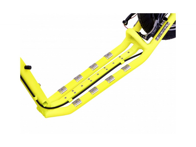 3. Kostka Footbike - Rebel MAX Kid G5 Neon Lemon