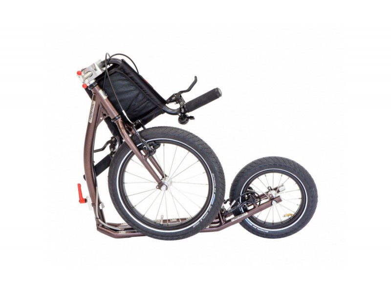 5. Kostka Footbike - Rebel MAX Fold G5 Antic Copper