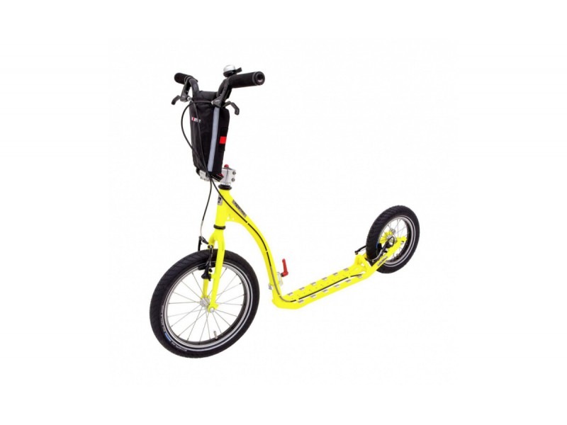 1. Kostka Footbike - Rebel MAX Fold G5 Lemon Yellow 35139