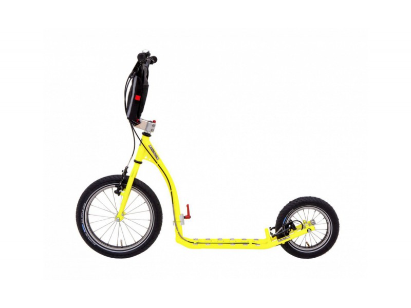 2. Kostka Footbike - Rebel MAX Fold G5 Lemon Yellow 35139