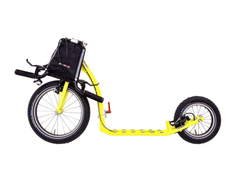 3. Kostka Footbike - Rebel MAX Fold G5 Lemon Yellow 35139