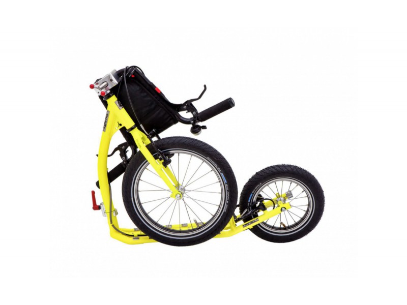 4. Kostka Footbike - Rebel MAX Fold G5 Lemon Yellow 35139