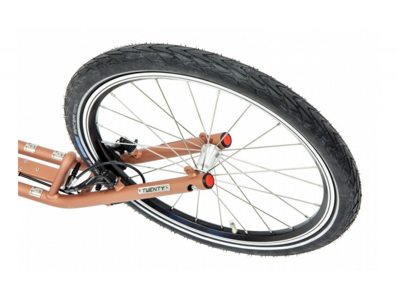 5. Kostka Footbike - Twenty MAX Fold G5 Mystic Copper 