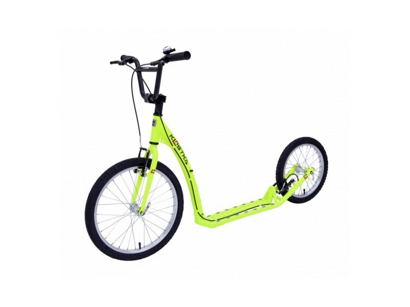 2. Kostka Footbike - Hill Fun G5 Fluorescent Yellow