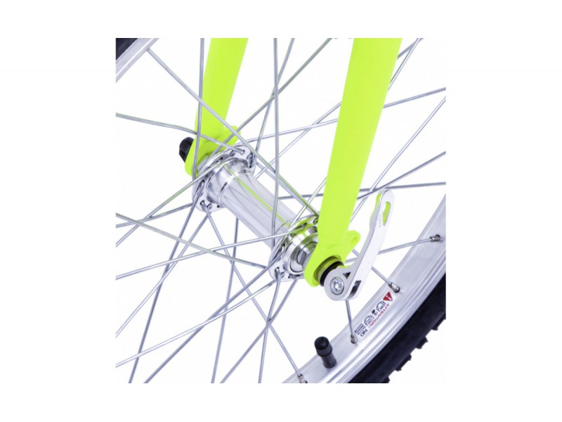 3. Kostka Footbike - Hill Fun G5 Fluorescent Yellow
