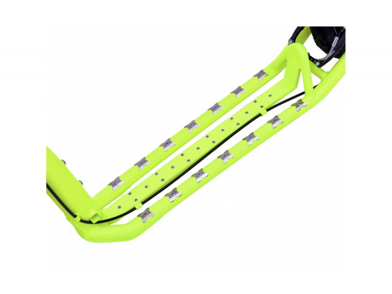 5. Kostka Footbike - Hill Fun G5 Fluorescent Yellow