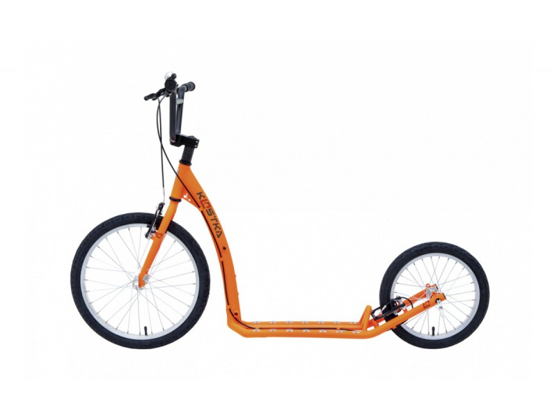 2. Kostka Footbike - Hill Fun G5 Fluorescent Orange