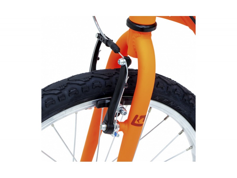 4. Kostka Footbike - Hill Fun G5 Fluorescent Orange