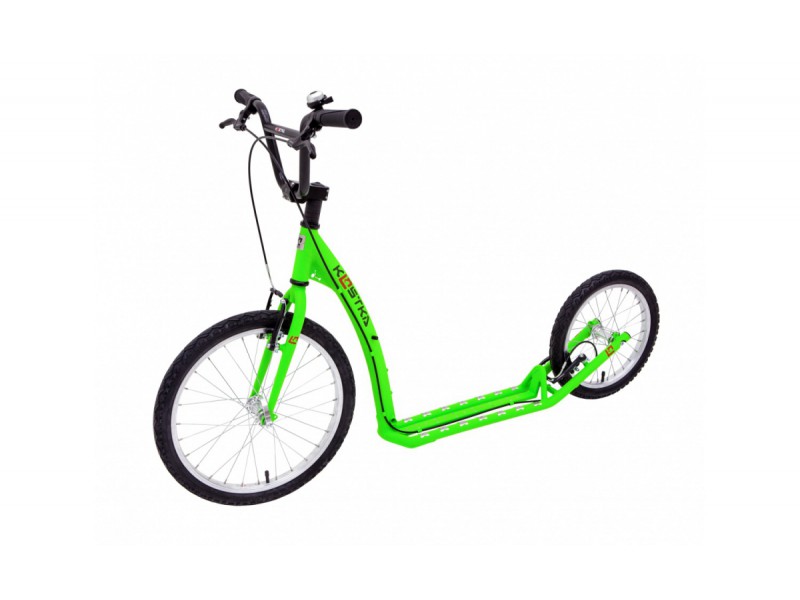 2. Kostka Footbike - Hill Fun G5 Green