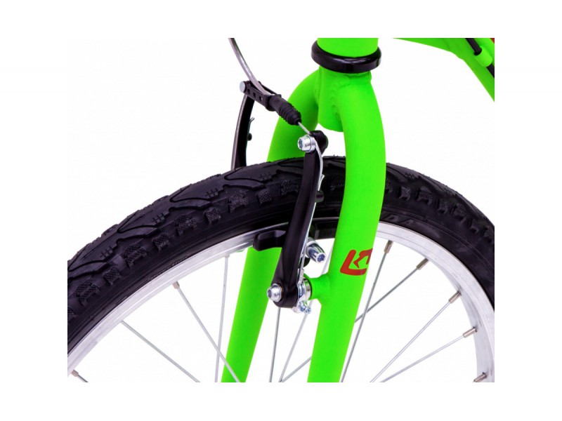 3. Kostka Footbike - Hill Fun G5 Green