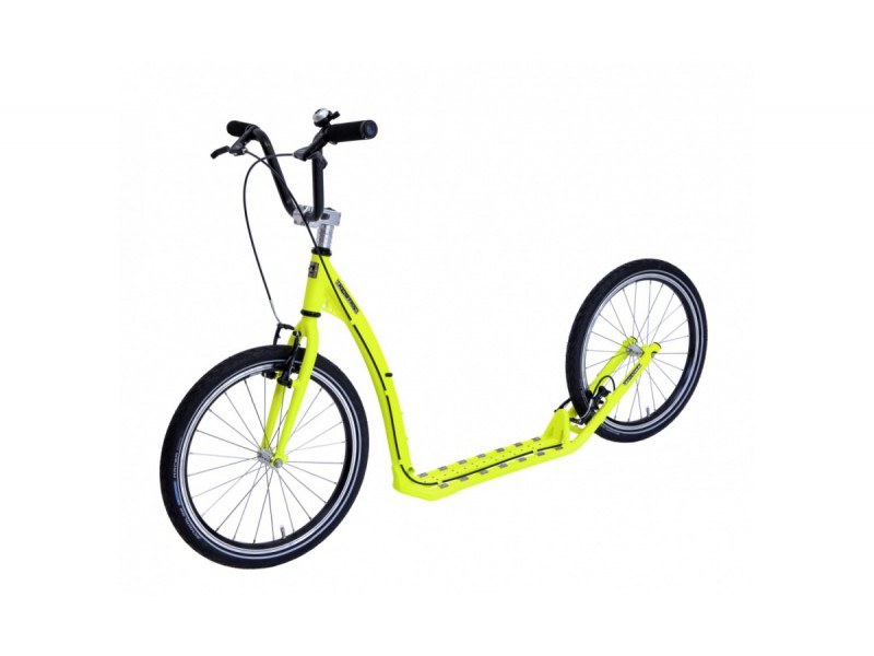 2. Kostka Footbike - Twenty MAX (G5) Neon Lemon