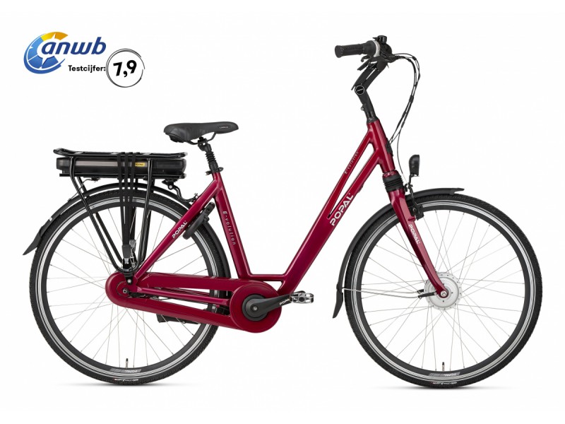 Elektrische fiets - Popal E-volution 5.0 Red - MargeWebshop
