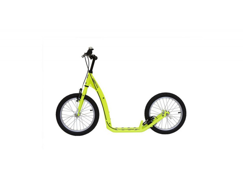 1. Kostka Footbike - Street Kid Mini Fluorescent Yellow