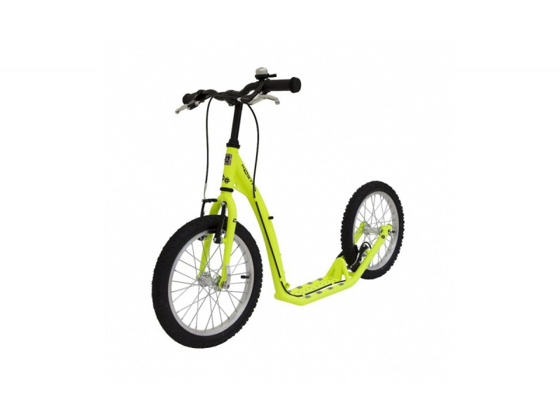 2. Kostka Footbike - Street Kid Mini Fluorescent Yellow