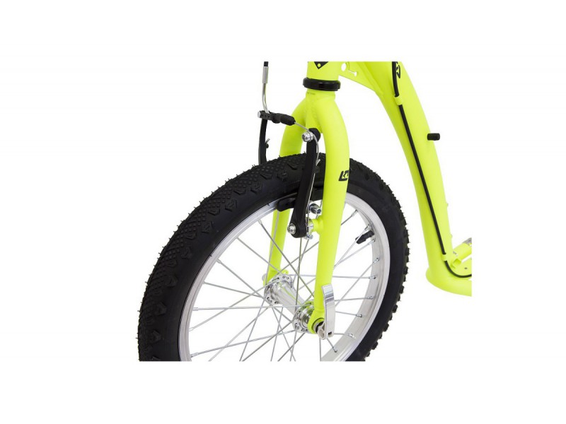 3. Kostka Footbike - Street Kid Mini Fluorescent Yellow