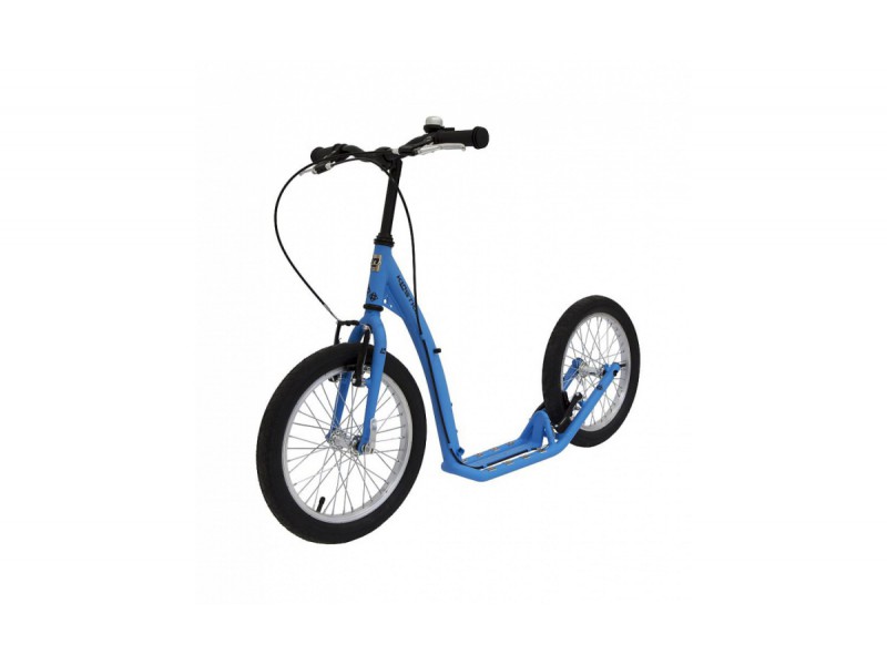 2. Kostka Footbike - Street Kid Mini Neon Blue
