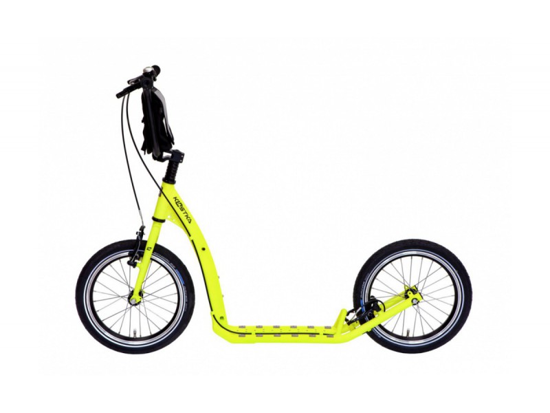 1. Kostka Footbike - Street MAX G5 - Limited Edition Neon Lemon