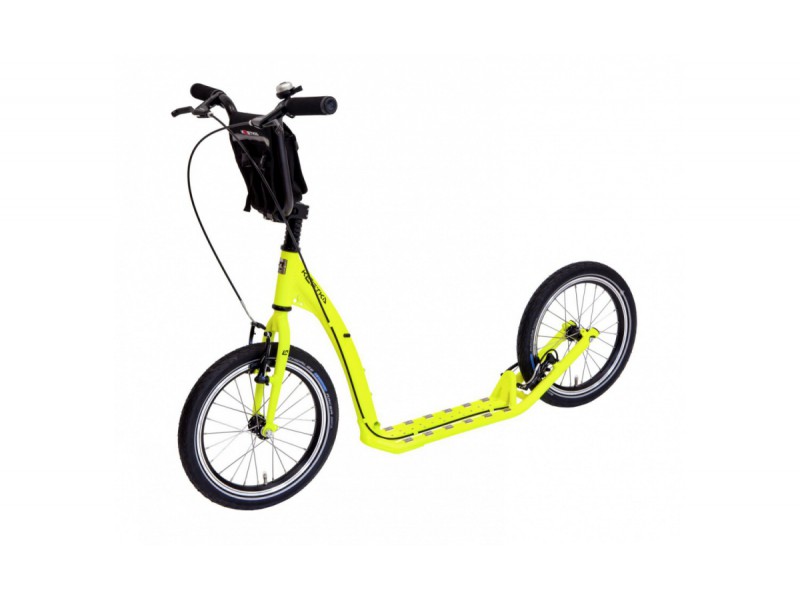 2. Kostka Footbike - Street MAX G5 - Limited Edition Neon Lemon